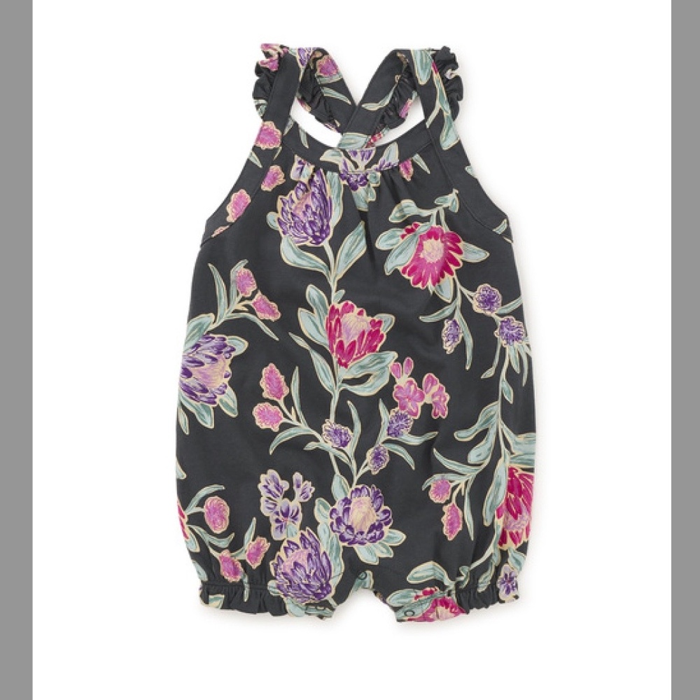 Tea Collection Baby Romper Bubble